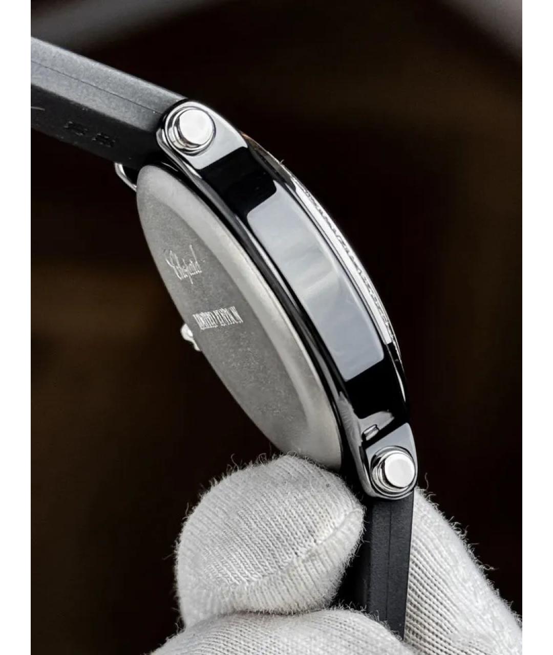 CHOPARD Черные часы, фото 4