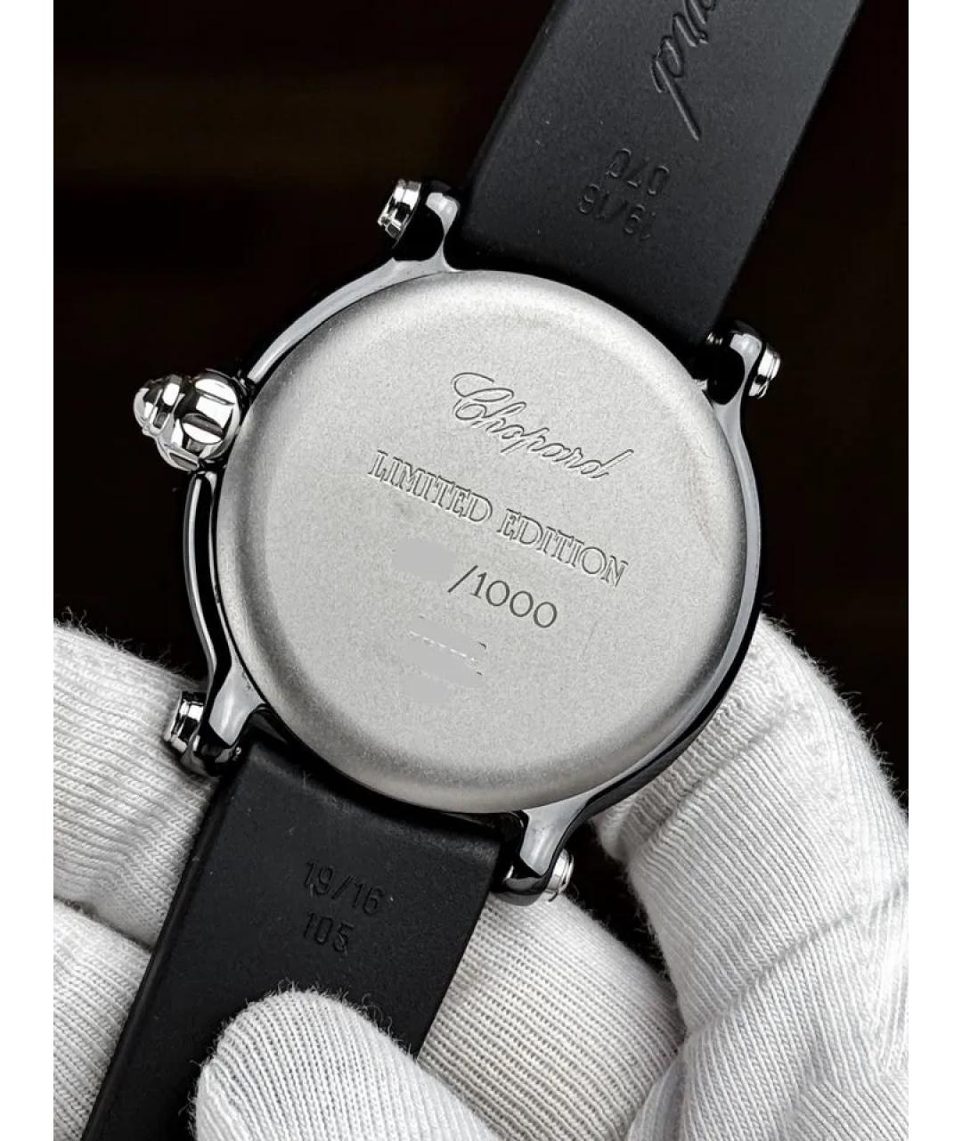 CHOPARD Черные часы, фото 5