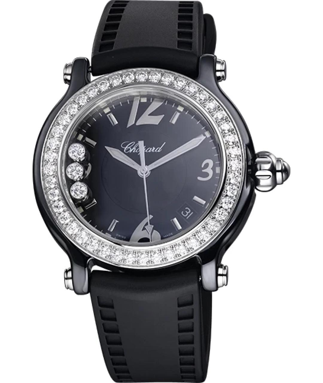 CHOPARD Черные часы, фото 1