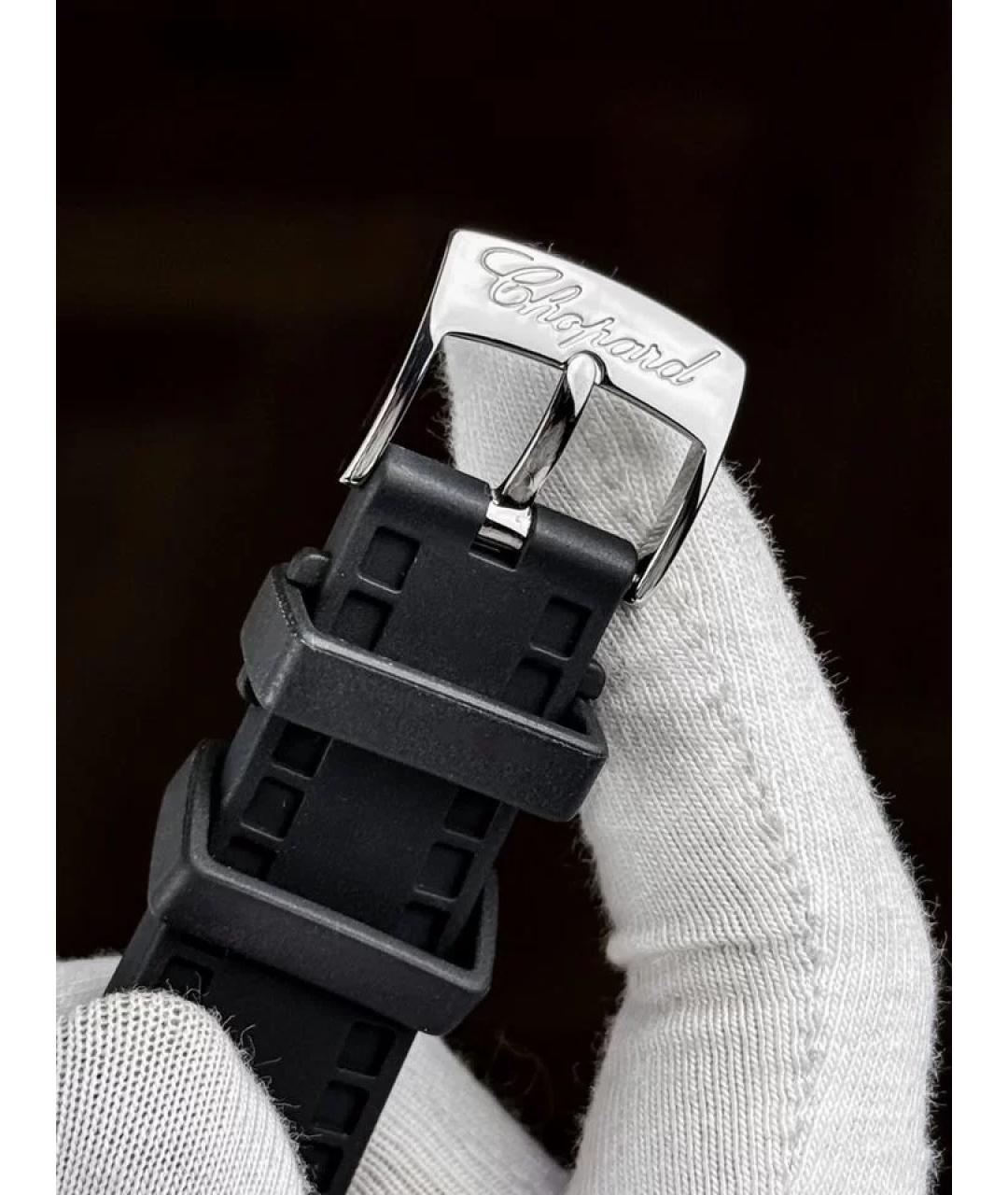 CHOPARD Черные часы, фото 6