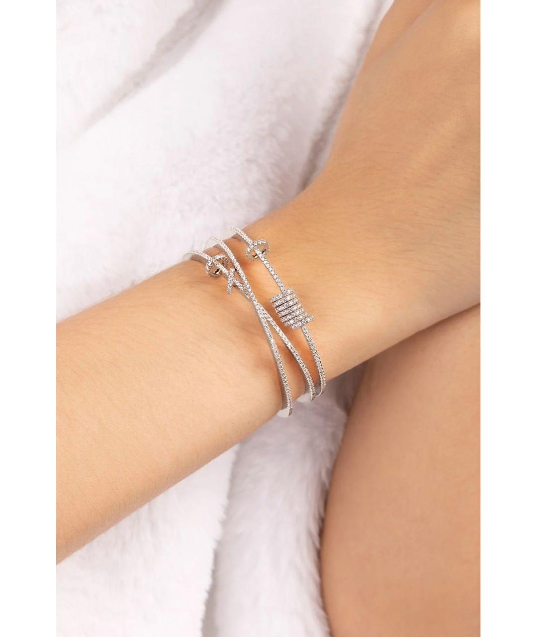 APM Monaco Серебрянный серебряный браслет, фото 3