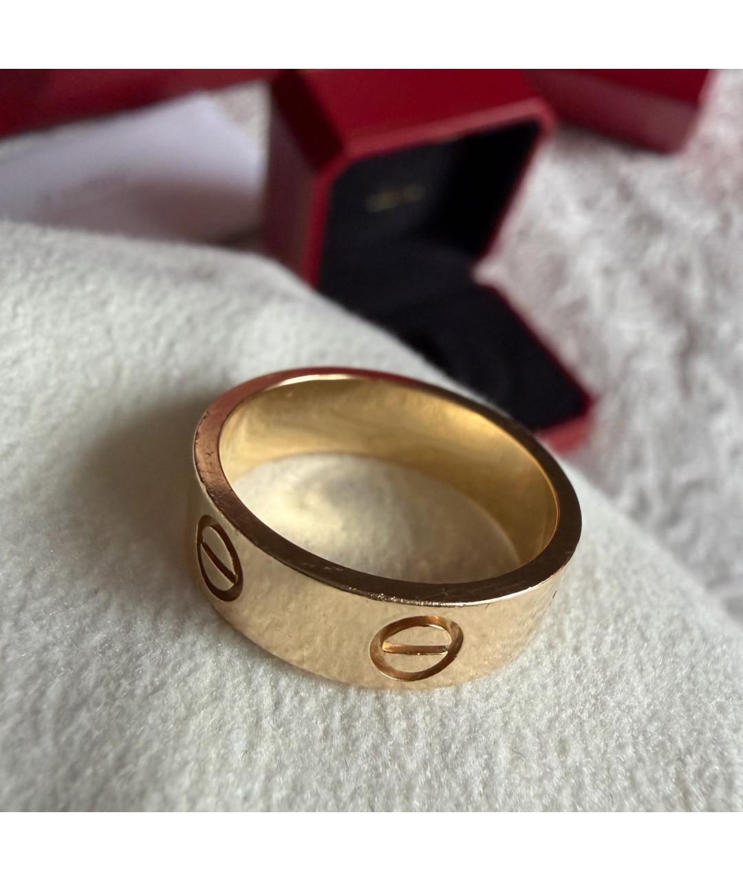 CARTIER Золотое кольцо из желтого золота, фото 5