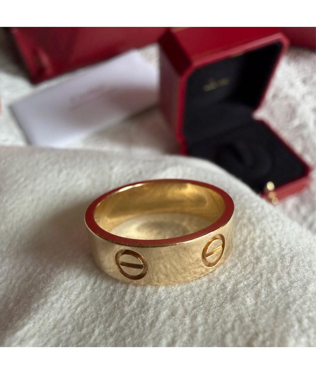 CARTIER Золотое кольцо из желтого золота, фото 6