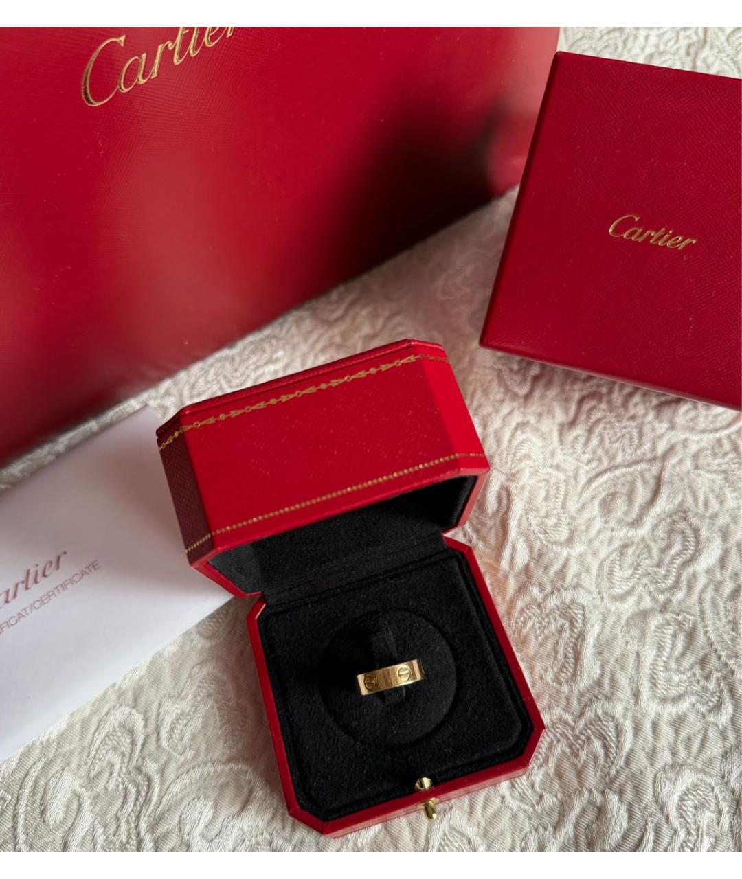 CARTIER Золотое кольцо из желтого золота, фото 4