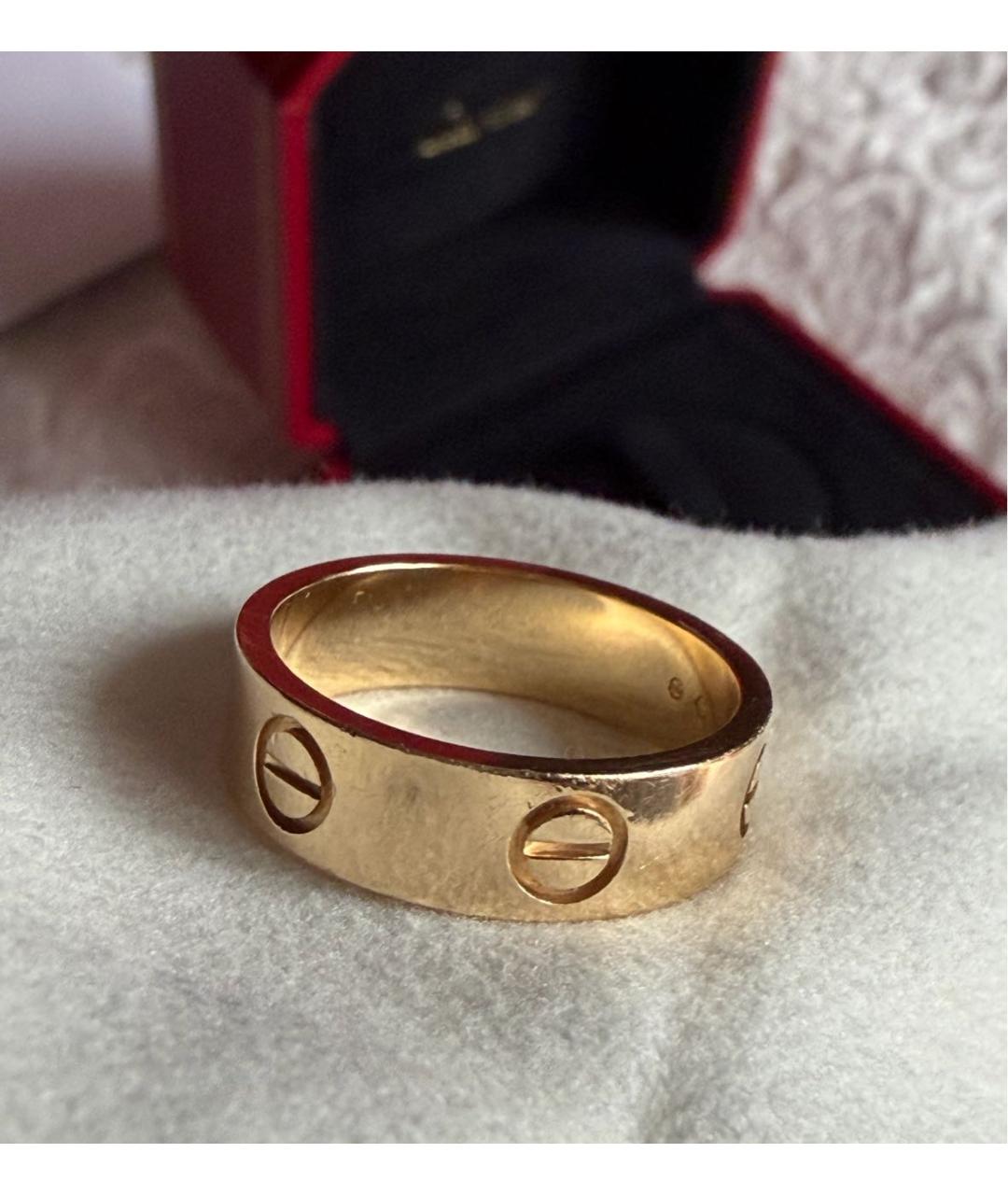 CARTIER Золотое кольцо из желтого золота, фото 3