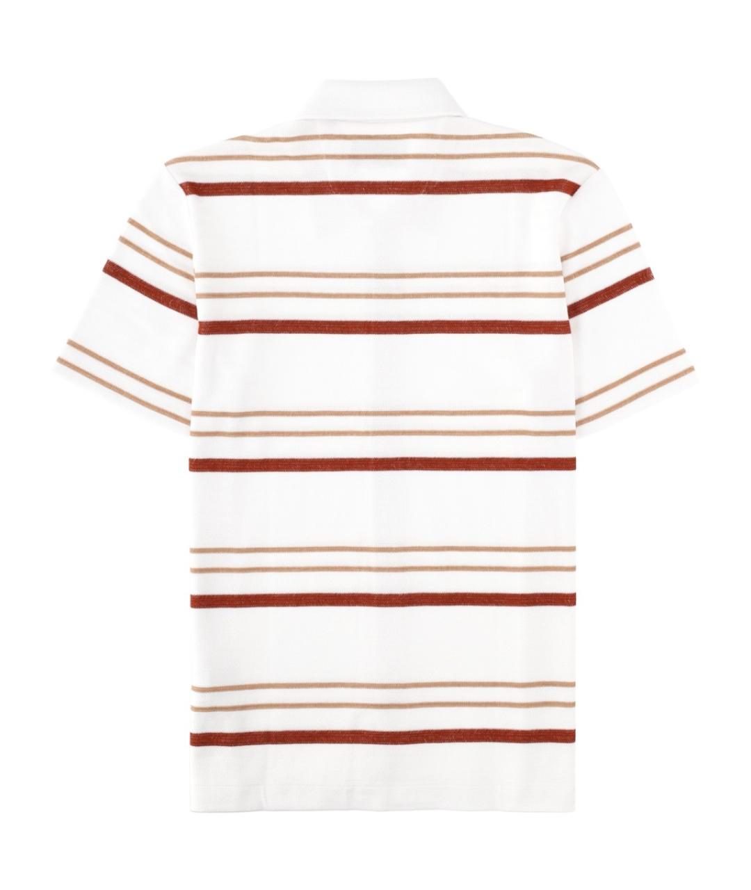 HUGO BOSS Мульти хлопковое поло с коротким рукавом, фото 2