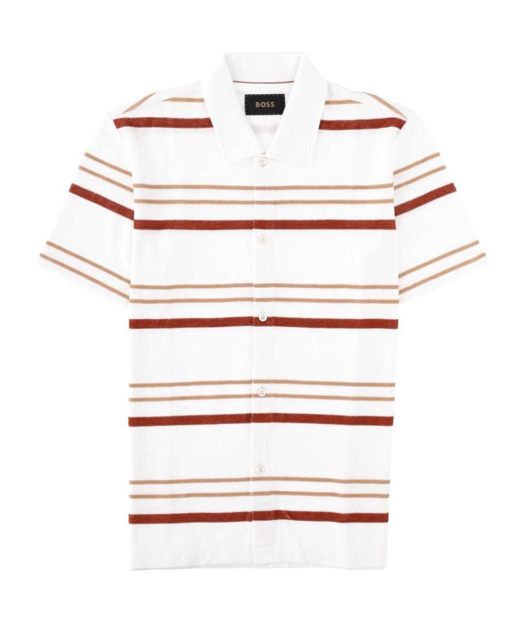 HUGO BOSS Мульти хлопковое поло с коротким рукавом, фото 1