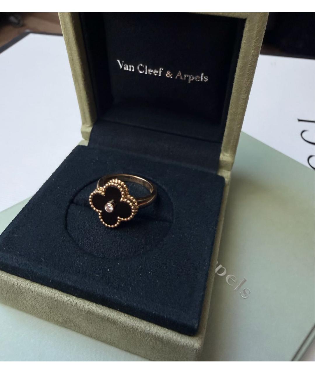 VAN CLEEF & ARPELS Черное кольцо, фото 4