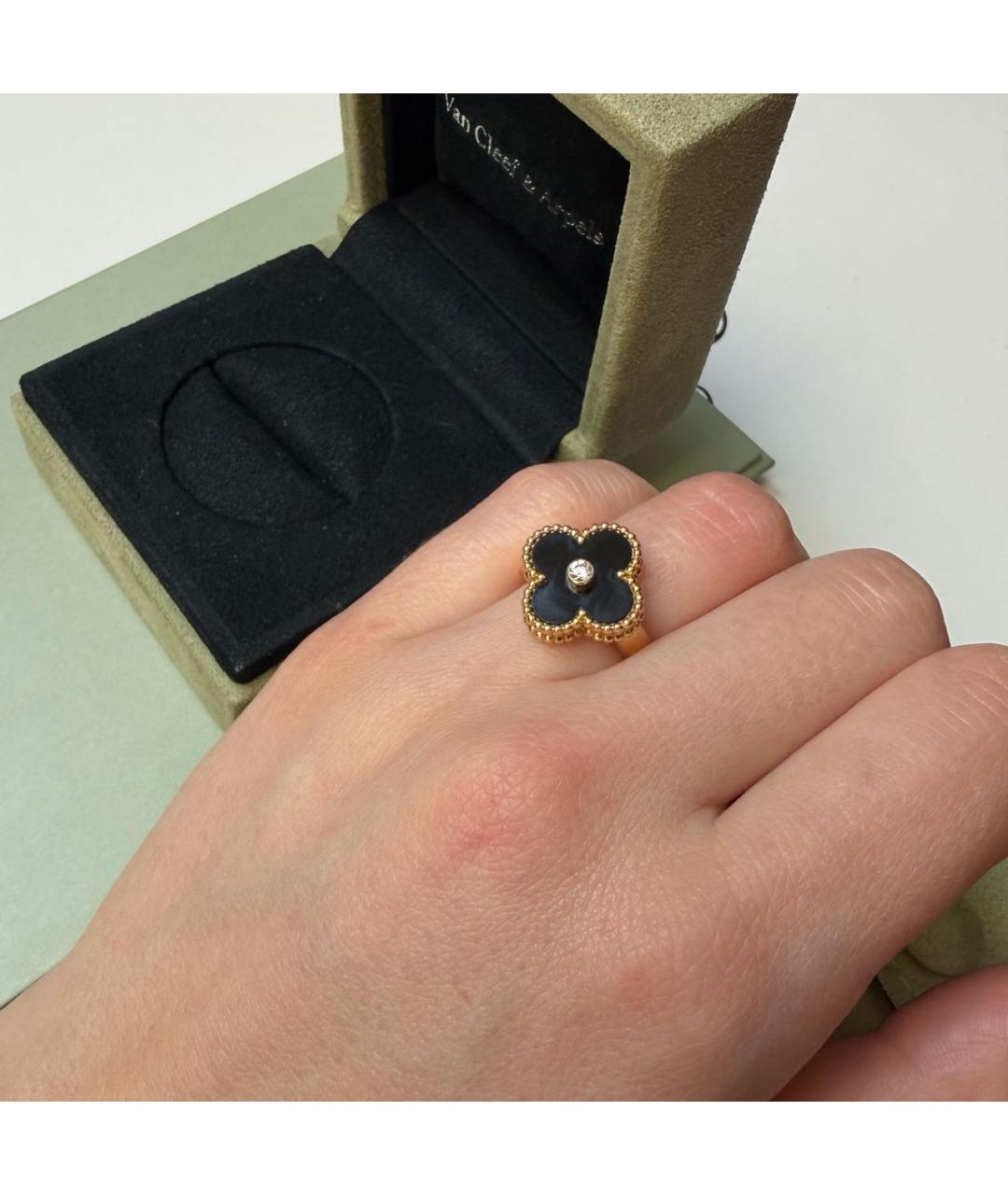 VAN CLEEF & ARPELS Черное кольцо, фото 3