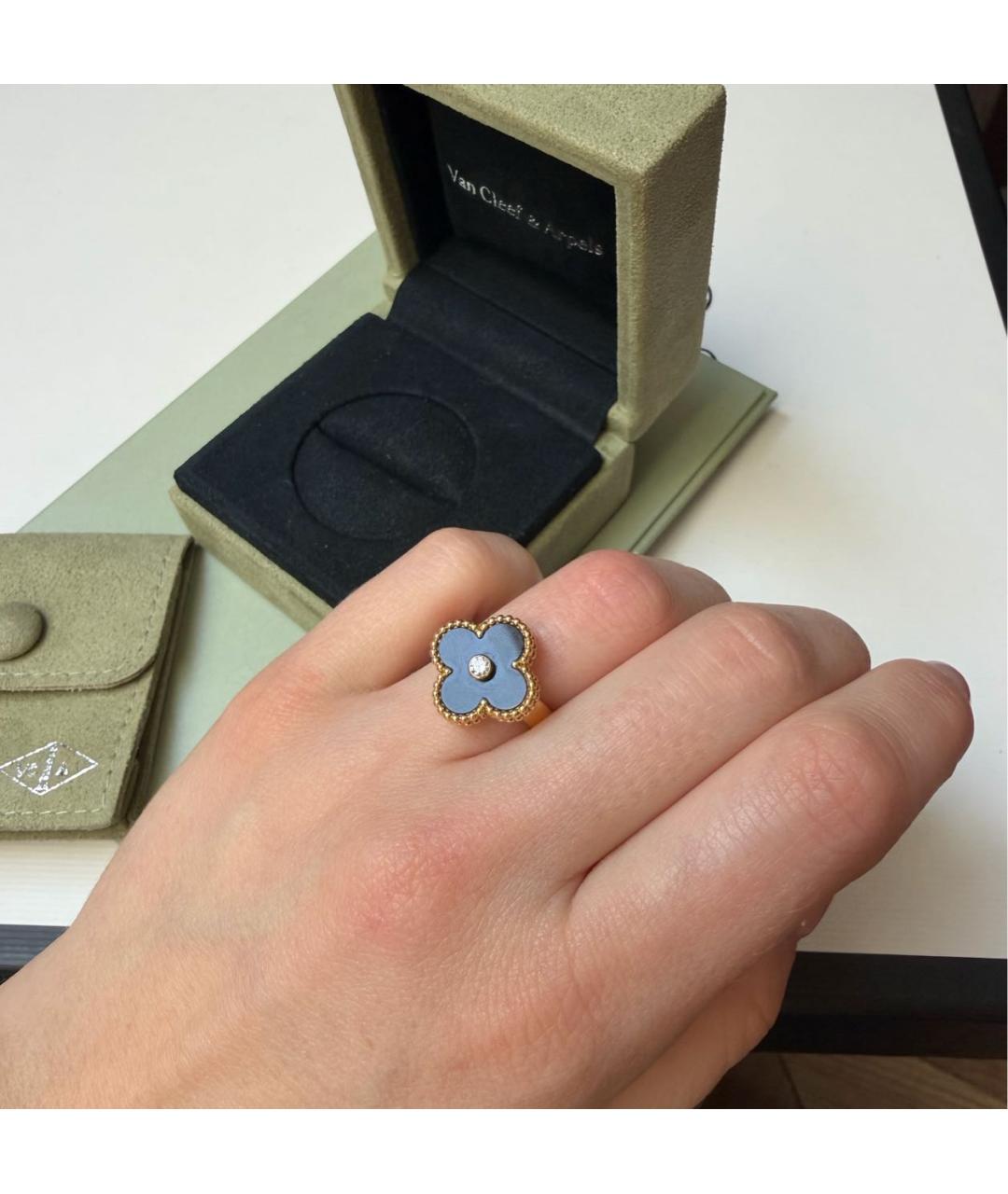 VAN CLEEF & ARPELS Черное кольцо, фото 2