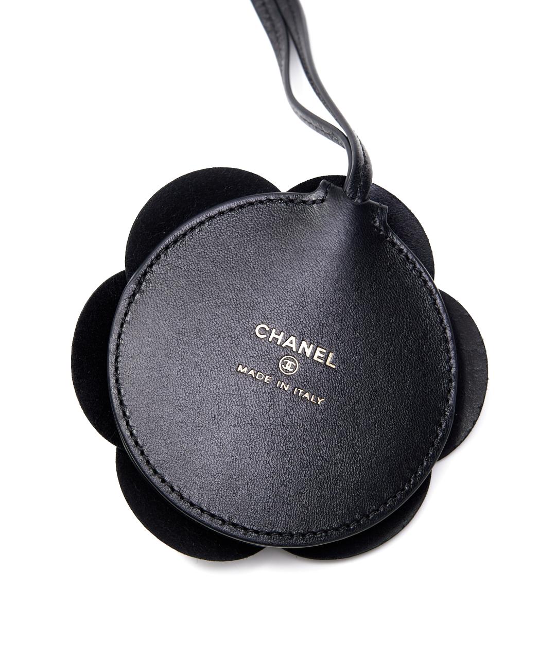 CHANEL Черный брелок, фото 3