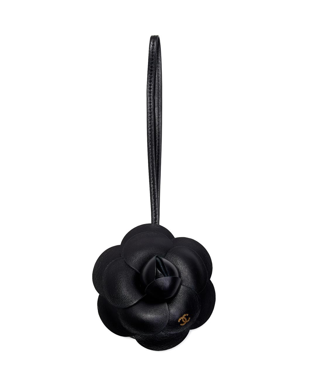 CHANEL Черный брелок, фото 1