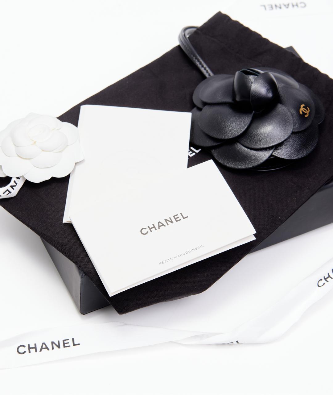 CHANEL Черный брелок, фото 4