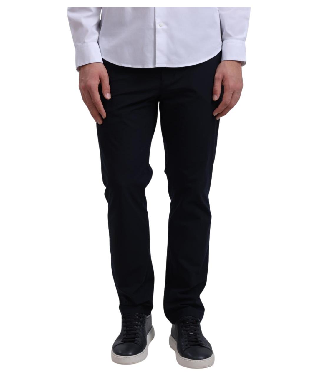 TOMMY HILFIGER Черные повседневные брюки, фото 1