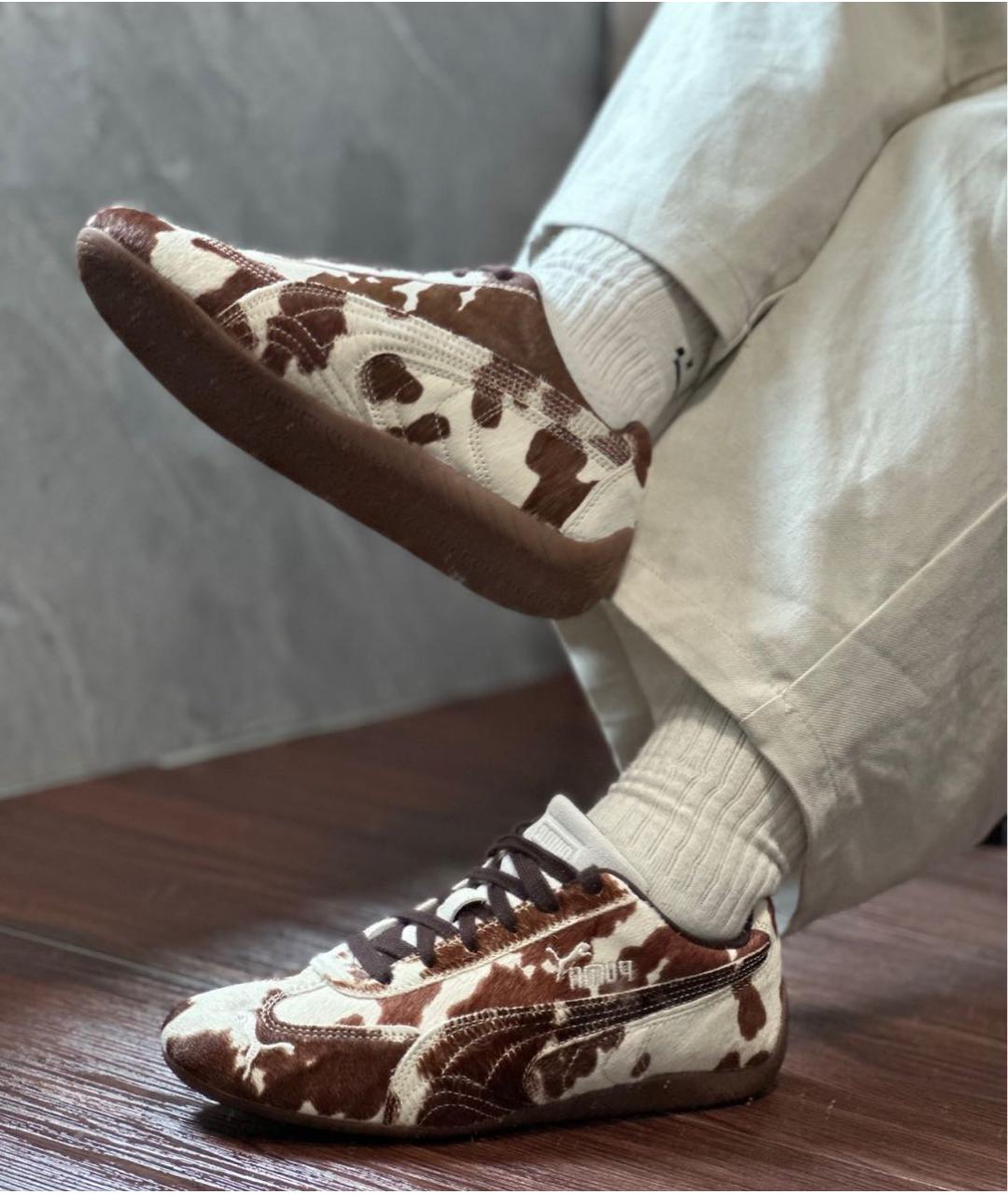 PUMA Замшевые кроссовки, фото 5