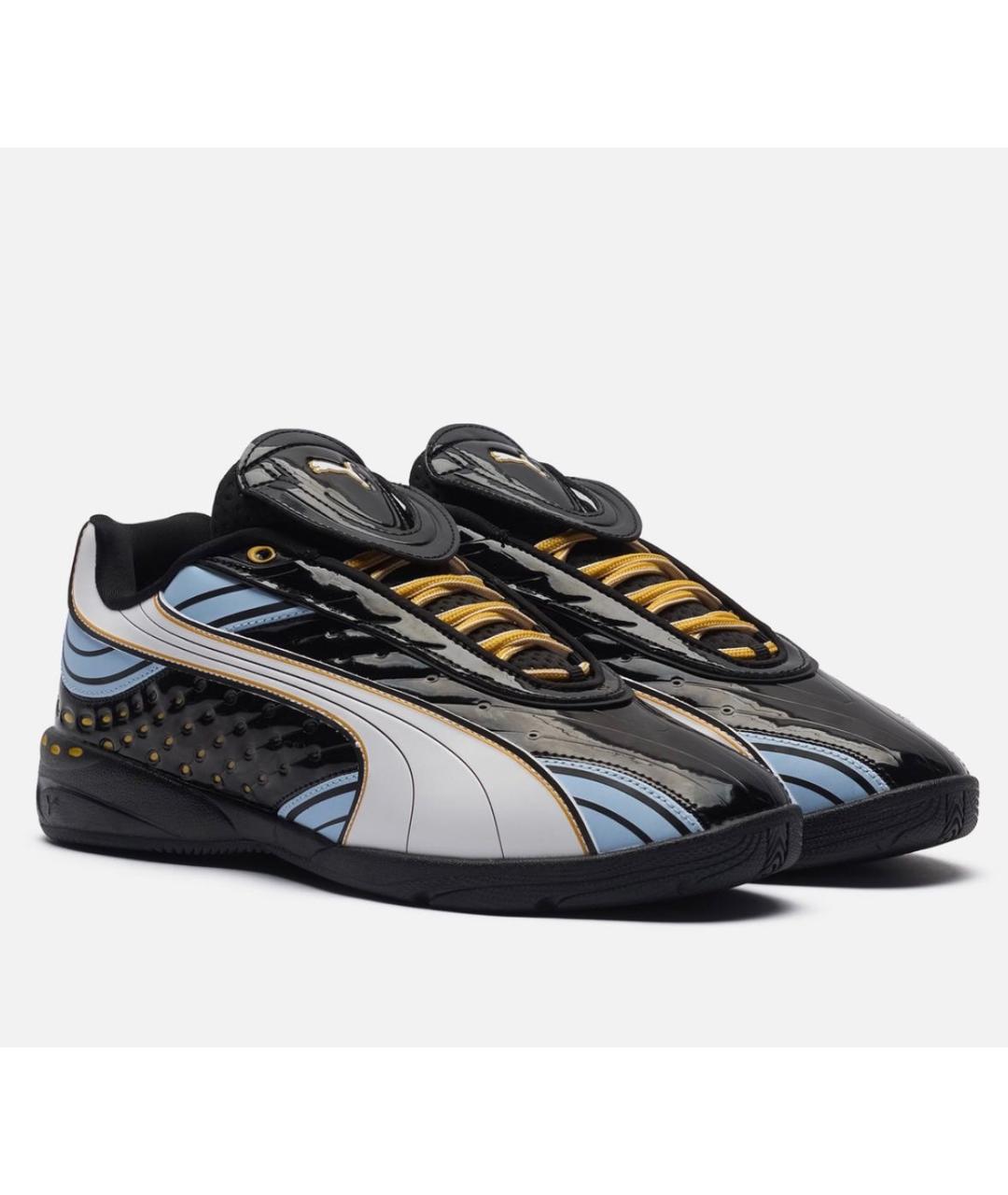 PUMA Кожаные кроссовки, фото 2