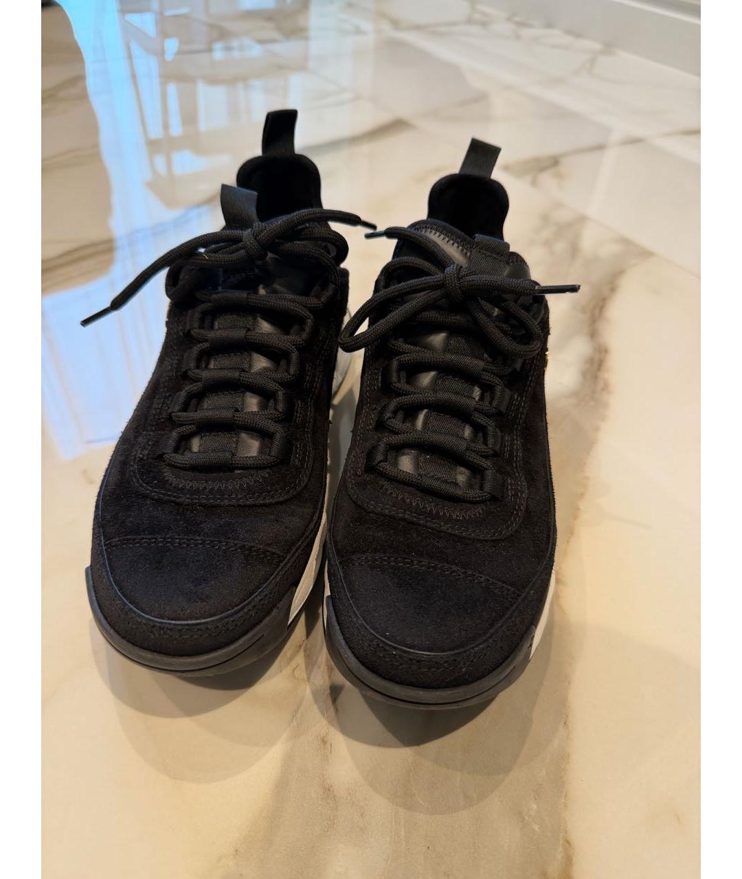 CHANEL Черные кожаные кроссовки, фото 2