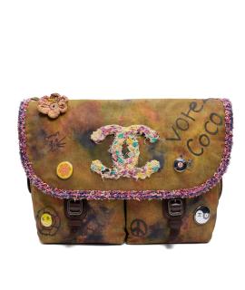 CHANEL Сумка через плечо