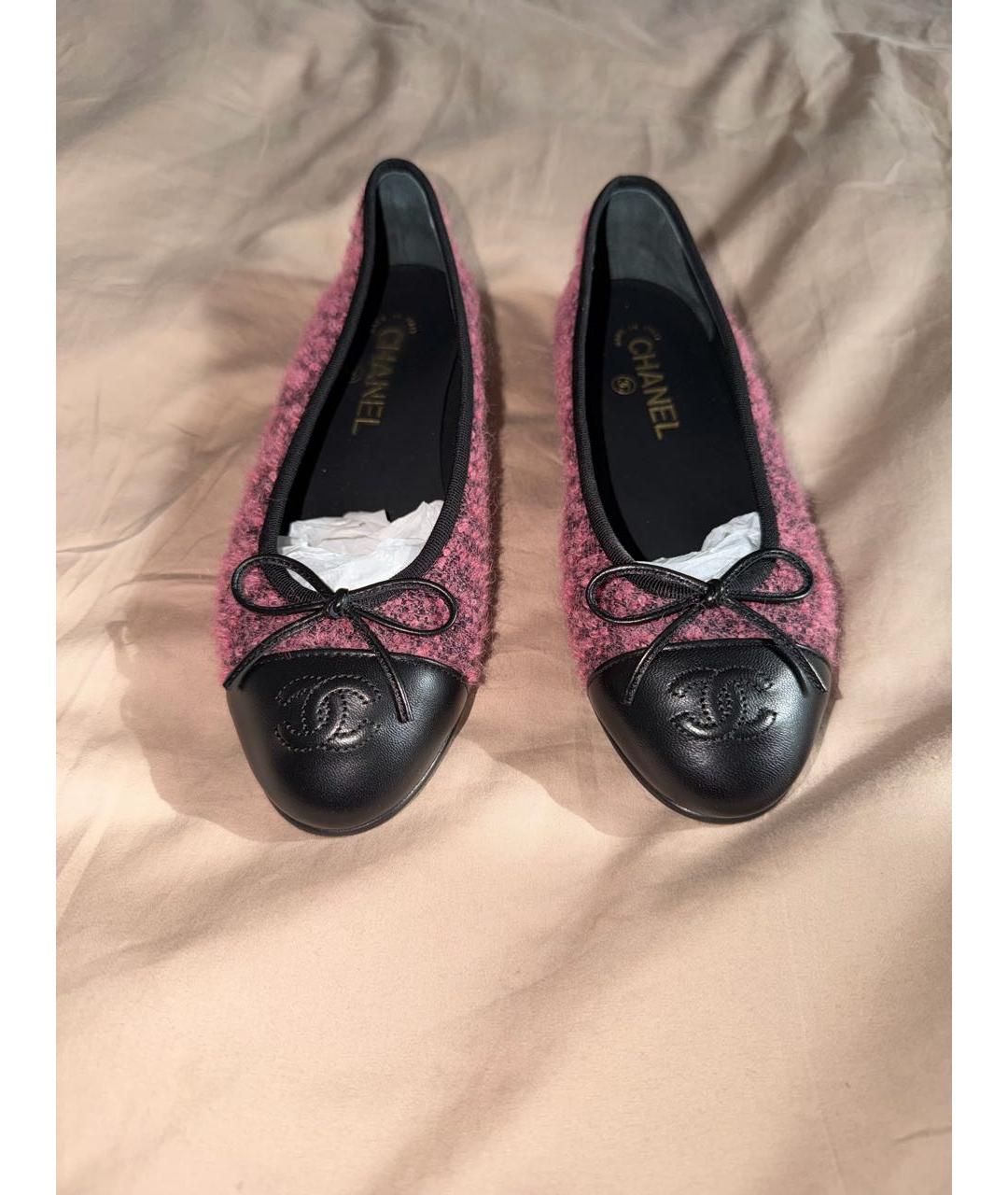 CHANEL Мульти балетки, фото 2