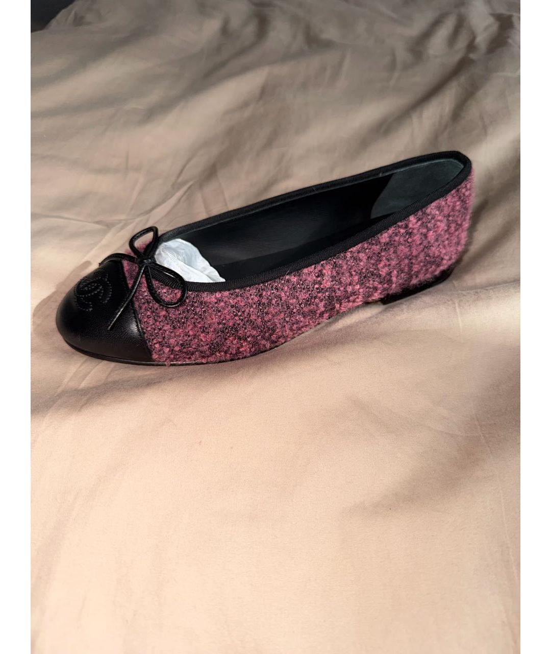 CHANEL Мульти балетки, фото 5