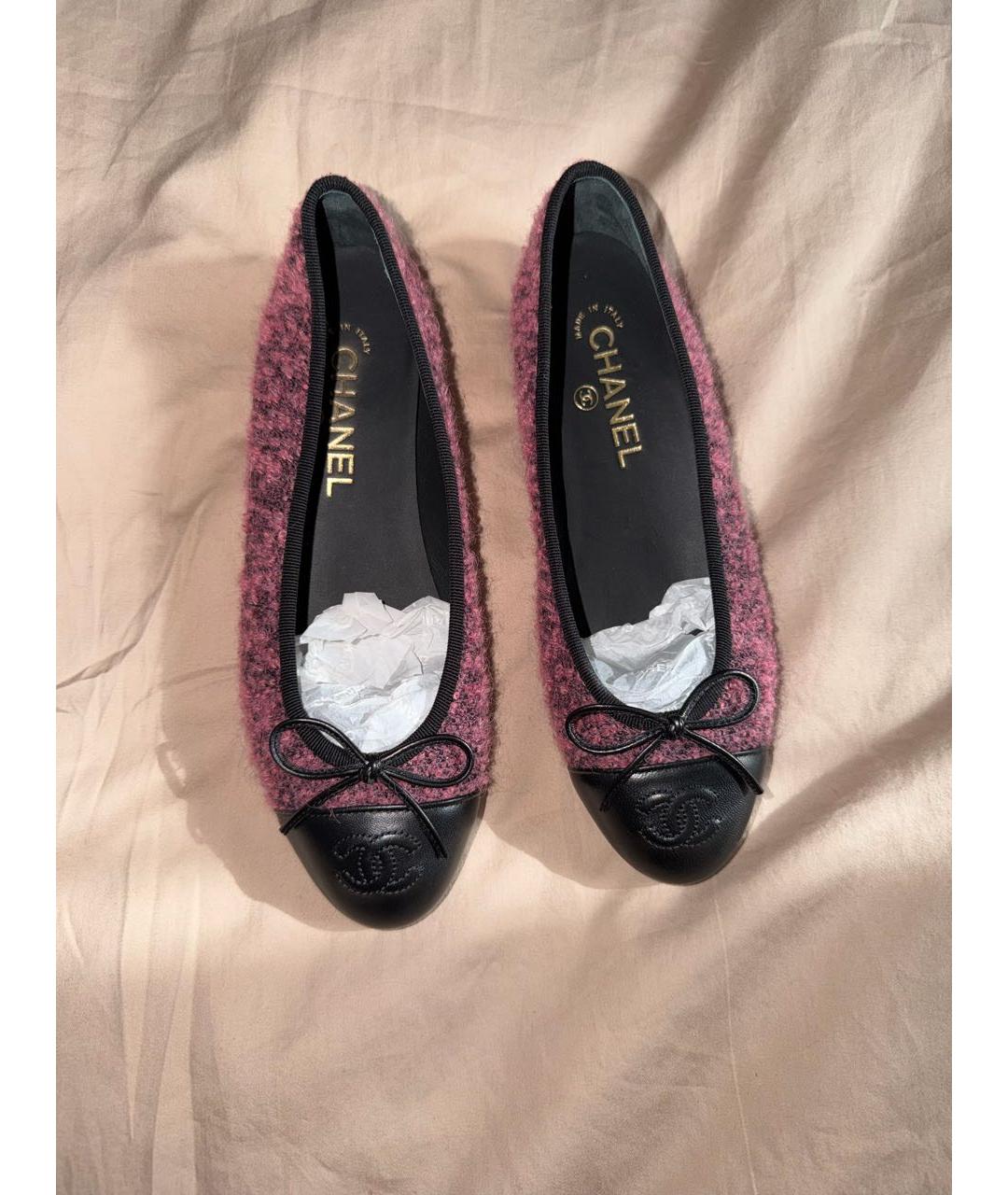 CHANEL Мульти балетки, фото 3