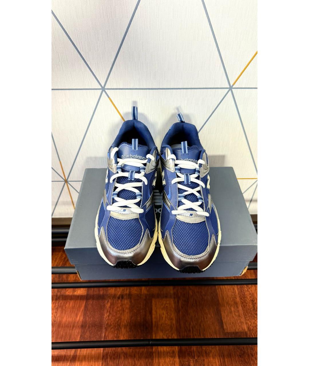 NEW BALANCE Синие низкие кроссовки / кеды, фото 2