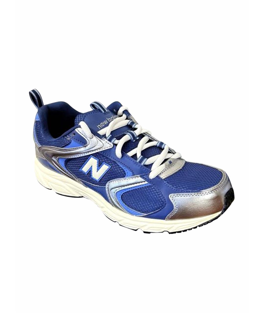 NEW BALANCE Синие низкие кроссовки / кеды, фото 1