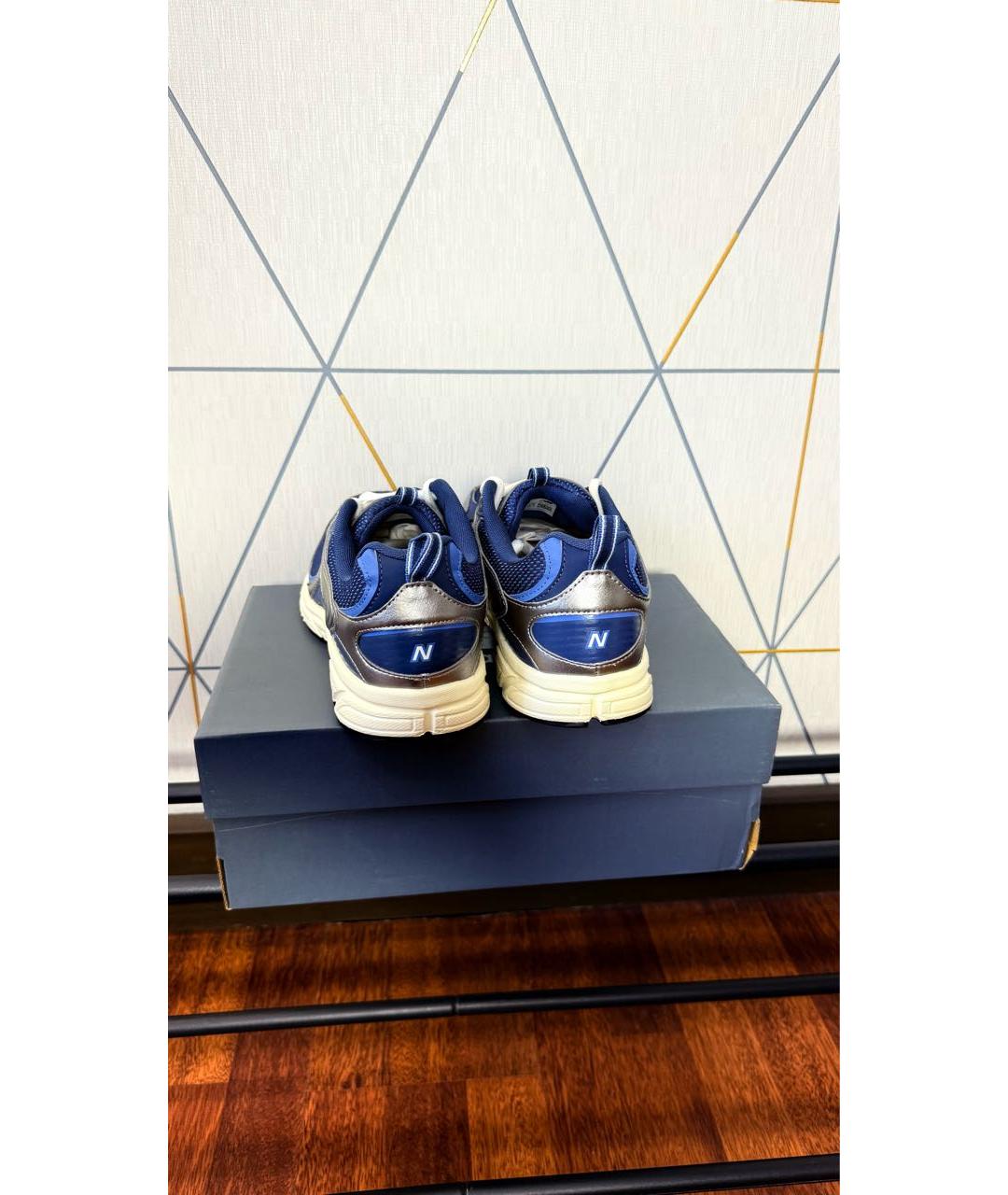 NEW BALANCE Синие низкие кроссовки / кеды, фото 4