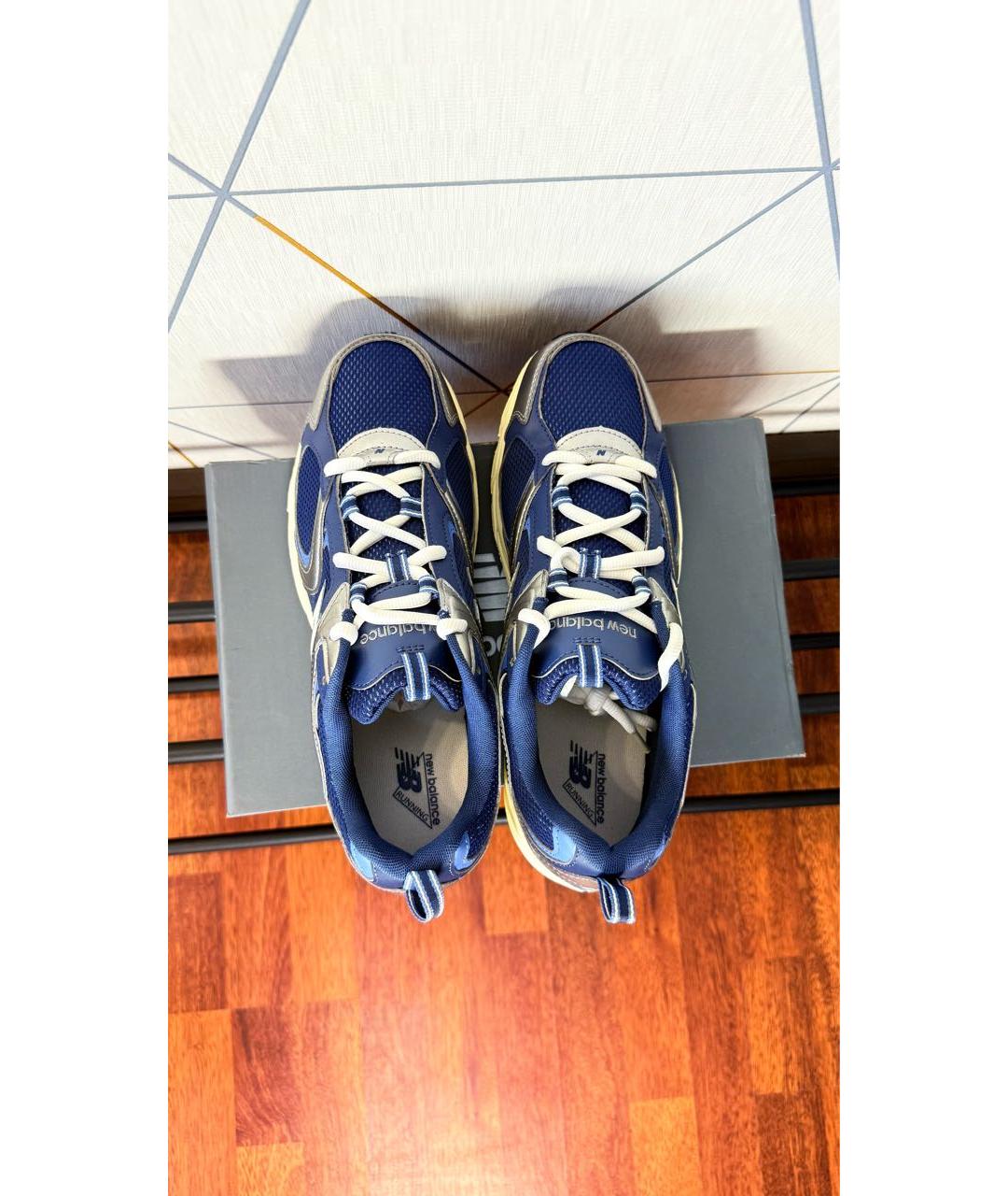 NEW BALANCE Синие низкие кроссовки / кеды, фото 3