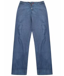 KITON Прямые джинсы