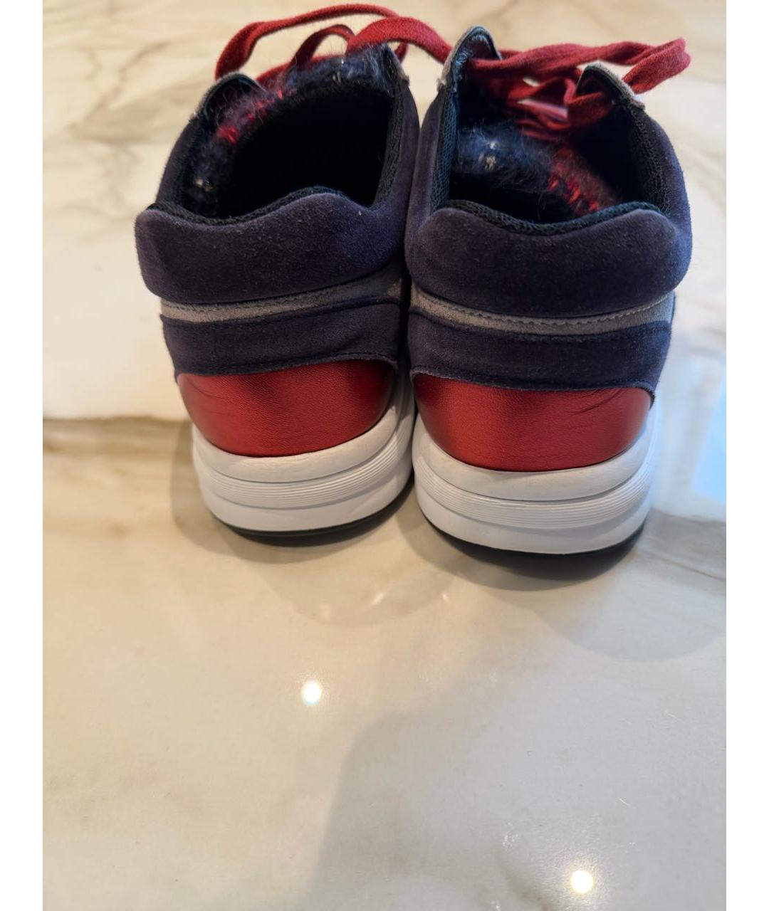 CHANEL Мульти текстильные кроссовки, фото 5