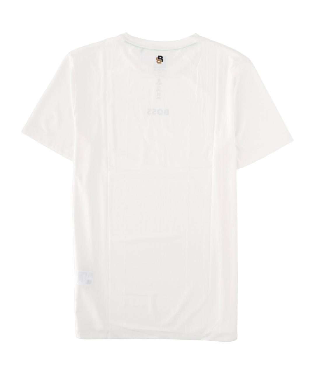 HUGO BOSS Белая футболка, фото 2