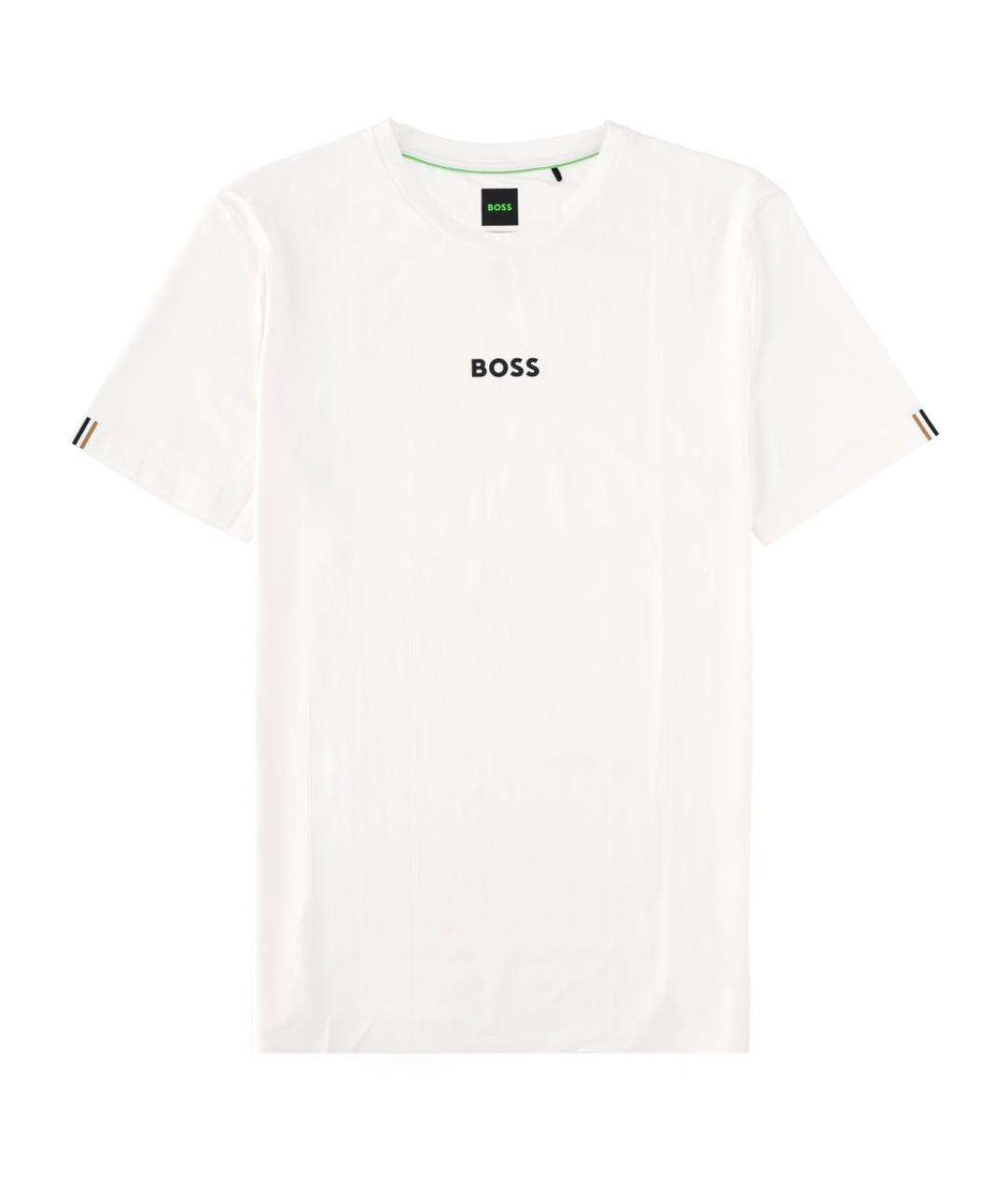 HUGO BOSS Белая футболка, фото 1