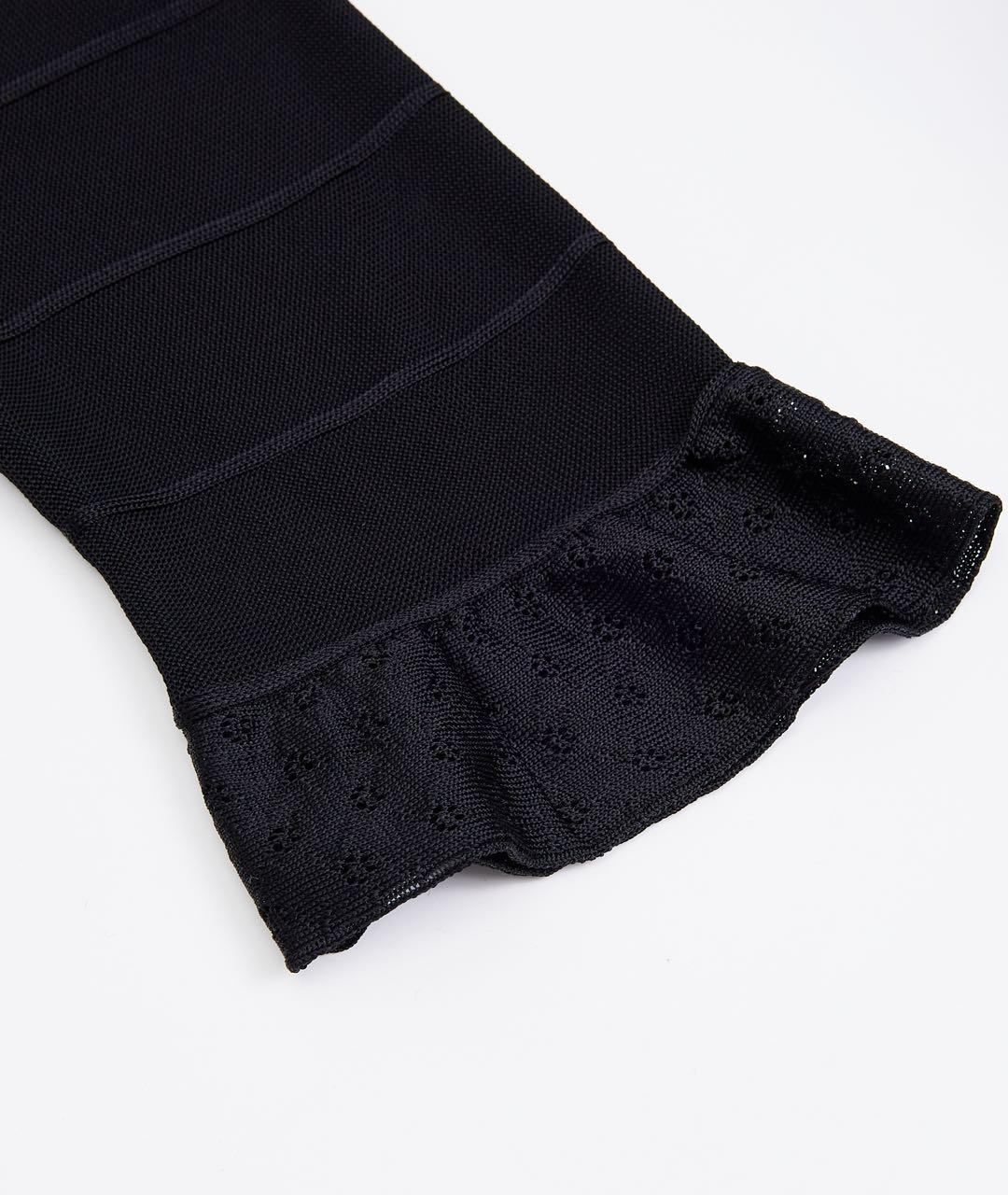 CHRISTIAN DIOR Черное вискозное повседневное платье, фото 4