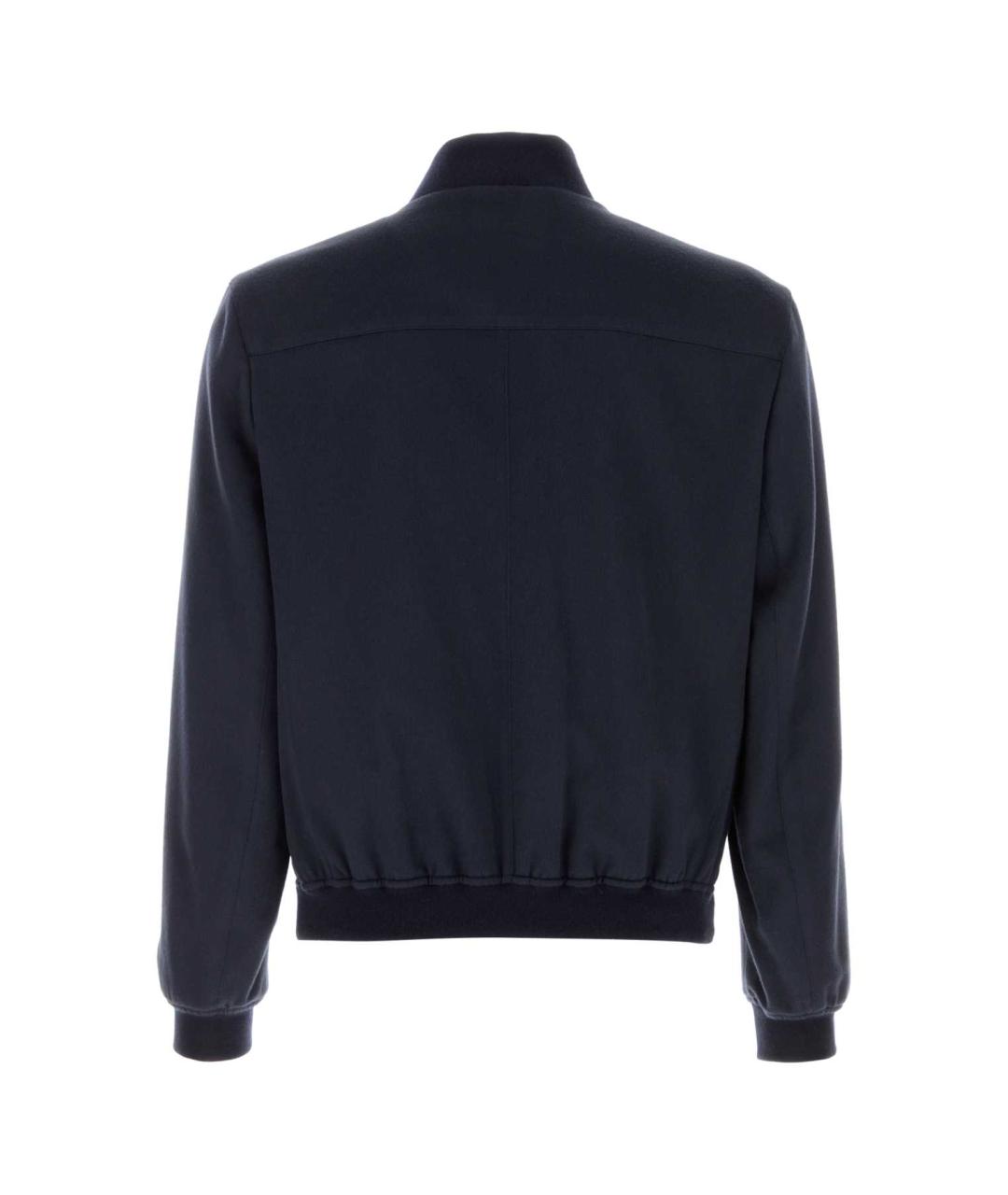 BRUNELLO CUCINELLI Темно-синяя кашемировая куртка, фото 2