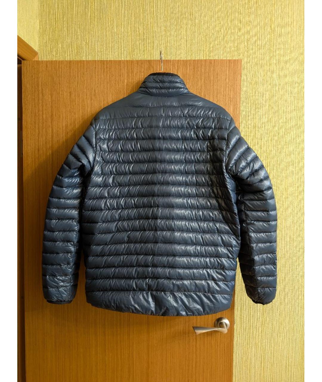 CP COMPANY Темно-синий полиамидовый пуховик, фото 2