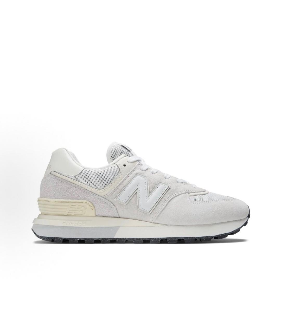 NEW BALANCE Замшевые низкие кроссовки / кеды, фото 6