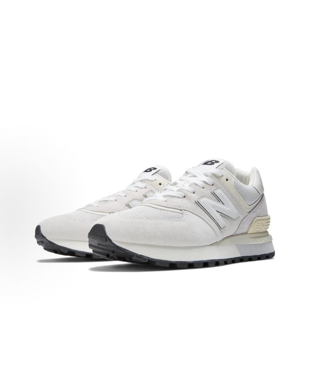 NEW BALANCE Замшевые низкие кроссовки / кеды, фото 2