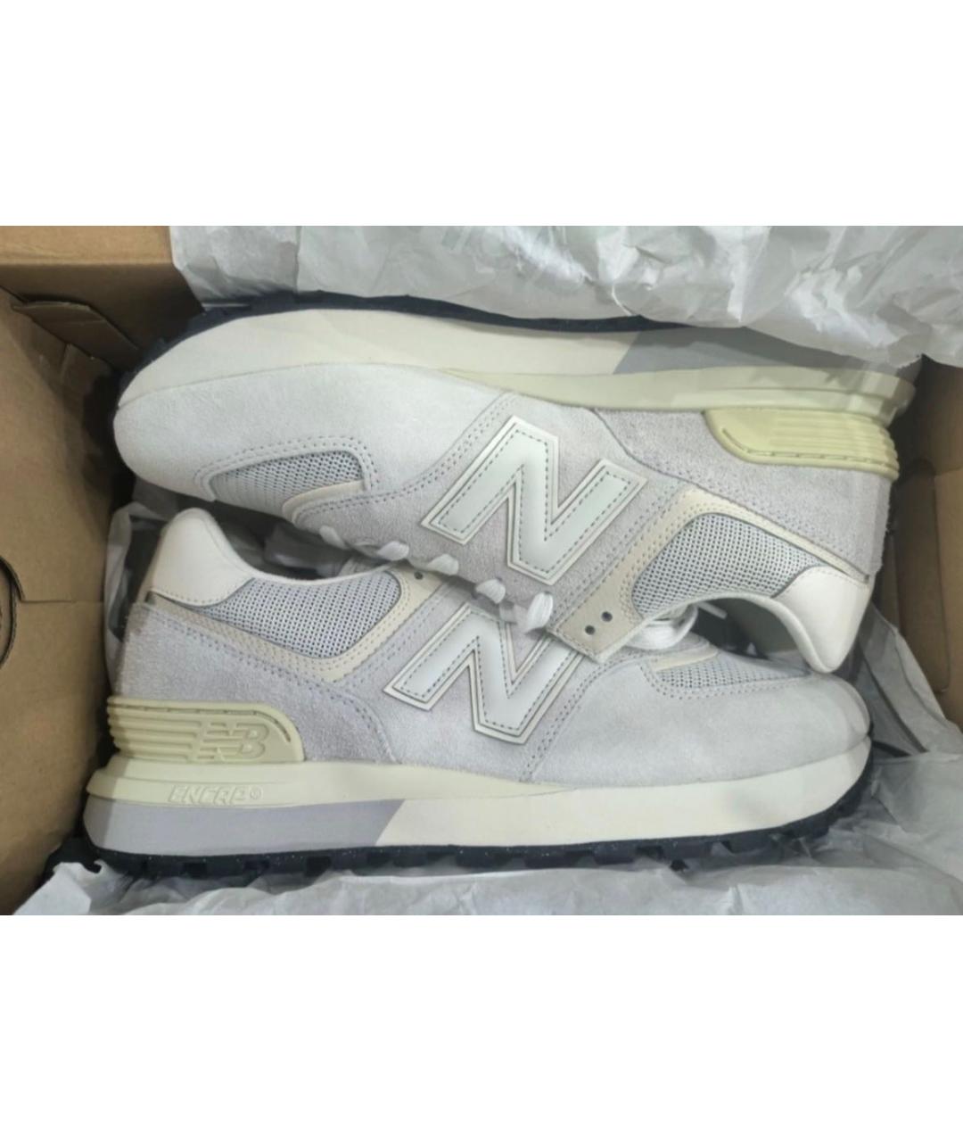 NEW BALANCE Замшевые низкие кроссовки / кеды, фото 5