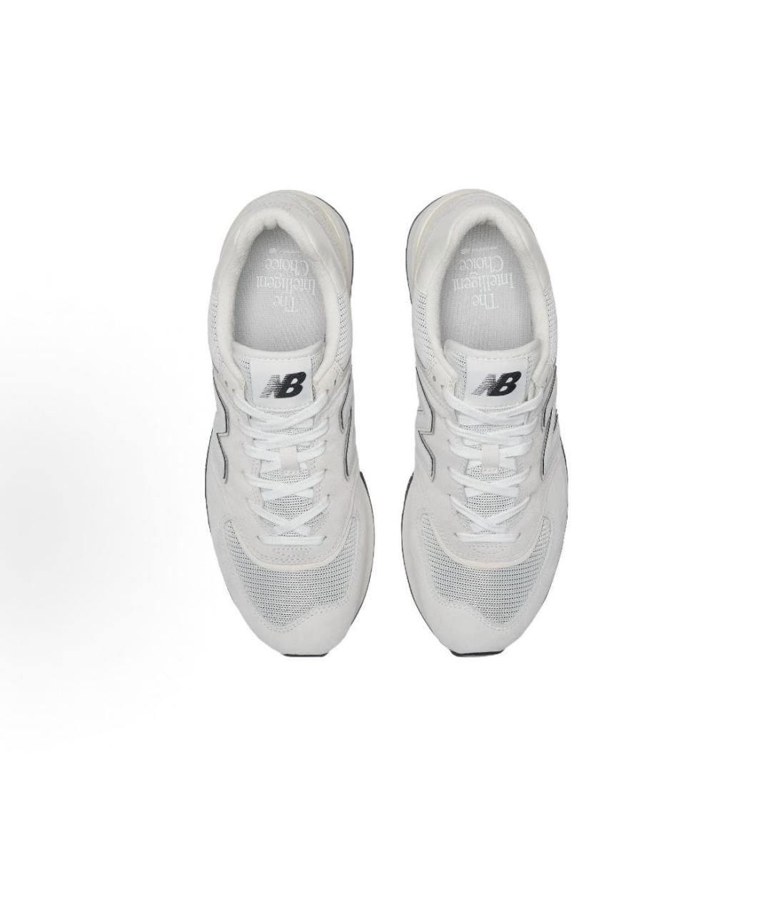 NEW BALANCE Замшевые низкие кроссовки / кеды, фото 3