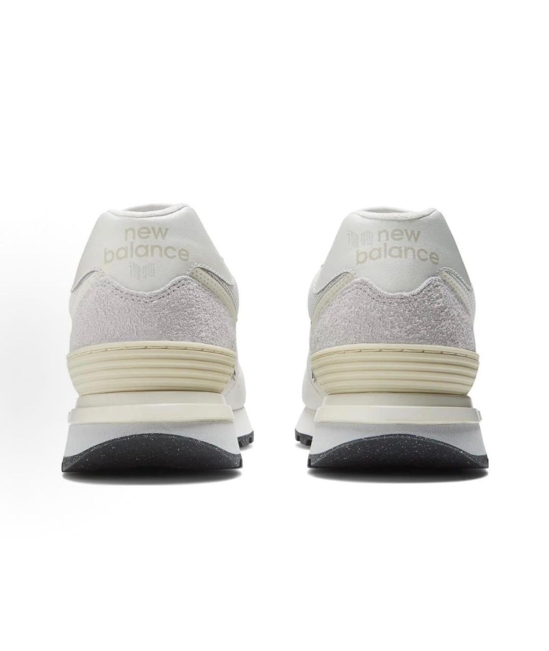 NEW BALANCE Замшевые низкие кроссовки / кеды, фото 4