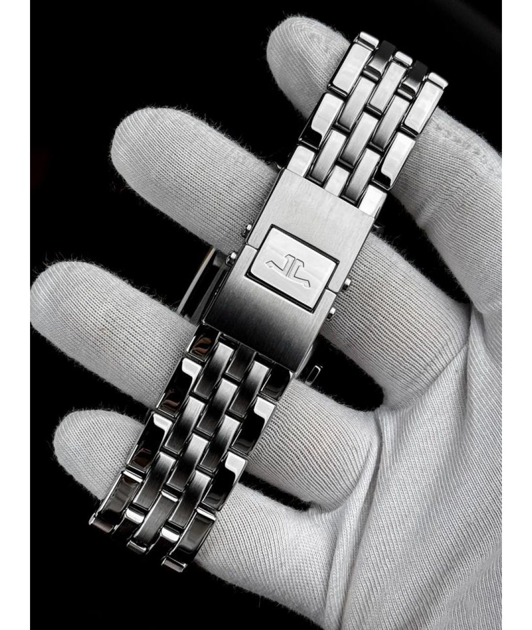Jaeger LeCoultre Серые часы, фото 6