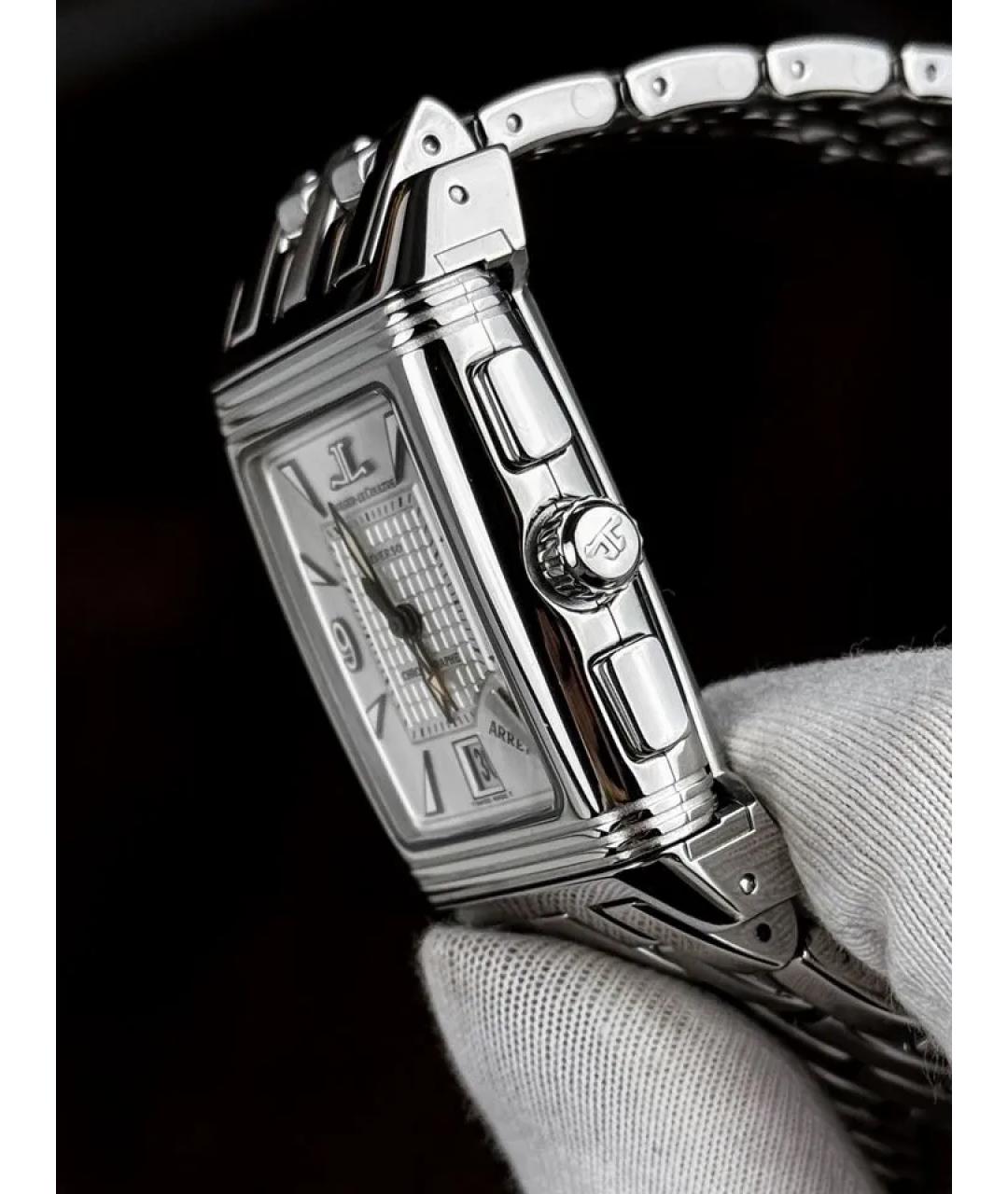 Jaeger LeCoultre Серые часы, фото 5