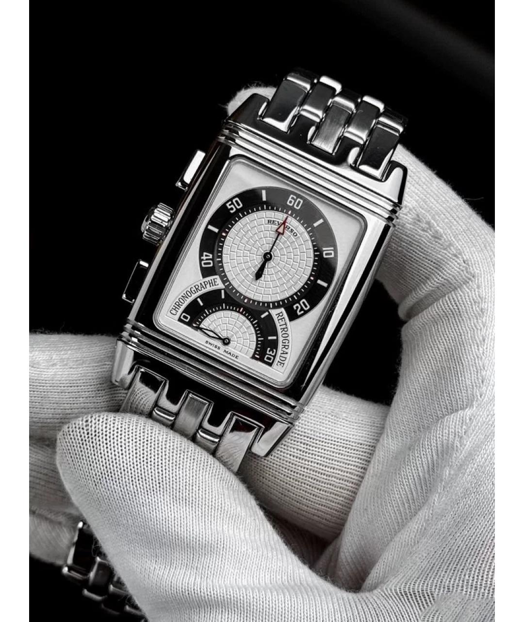 Jaeger LeCoultre Серые часы, фото 3