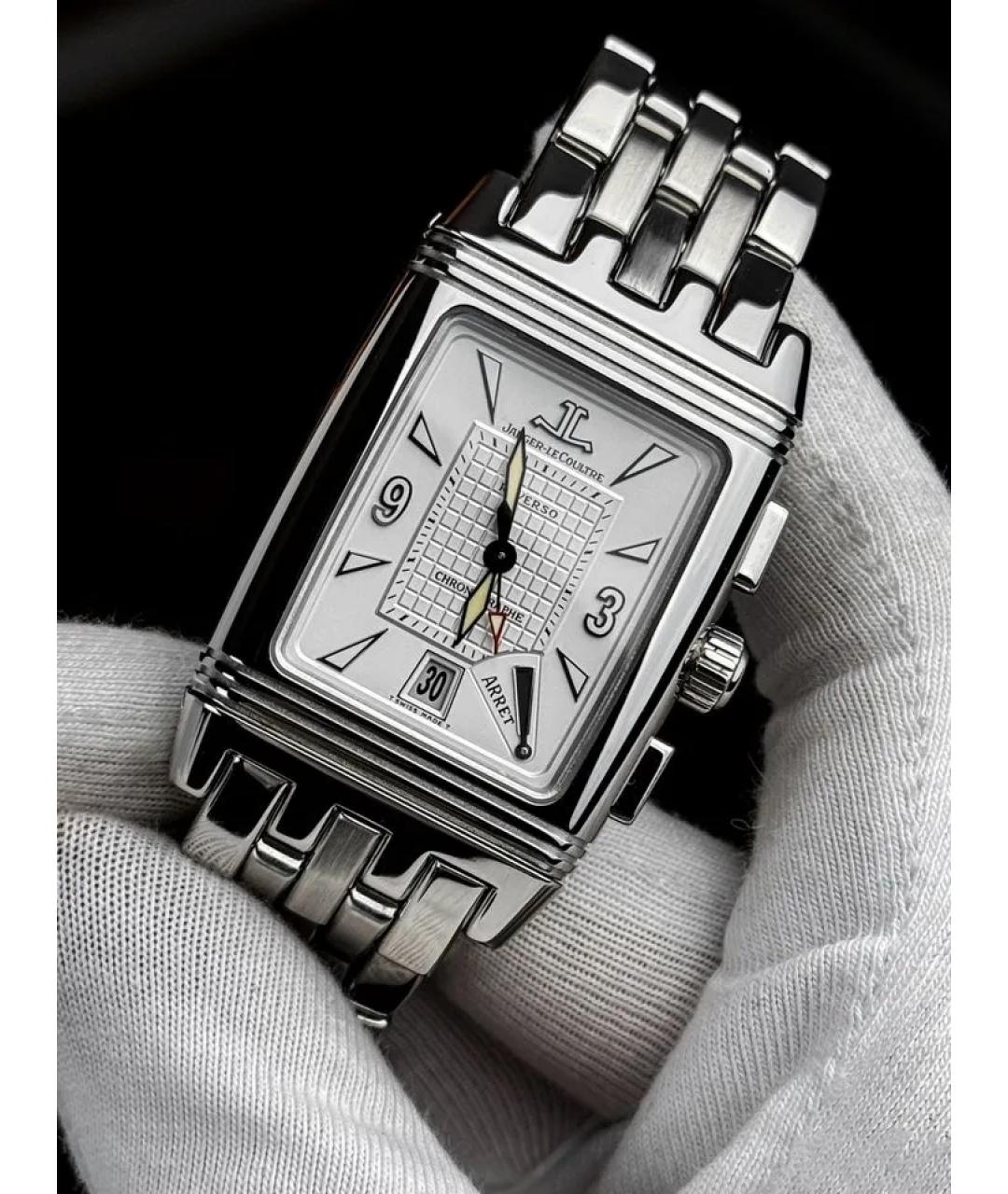 Jaeger LeCoultre Серые часы, фото 2
