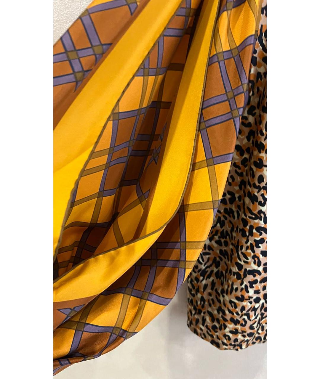 DRIES VAN NOTEN Мульти шелковая блузы, фото 4