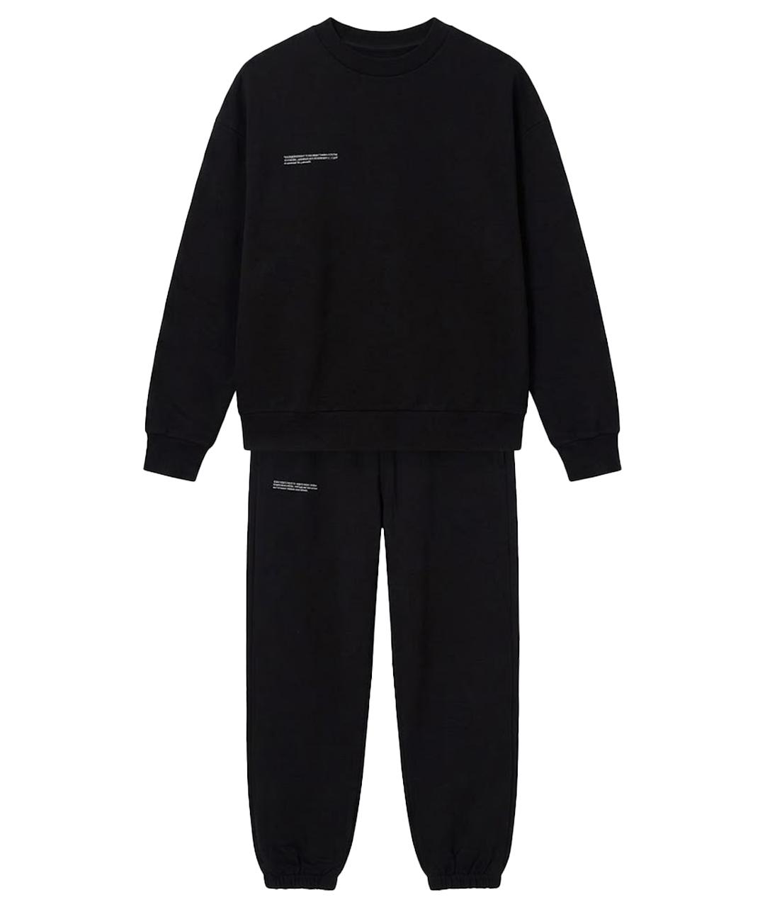 THE PANGAIA Черный повседневный костюм, фото 1