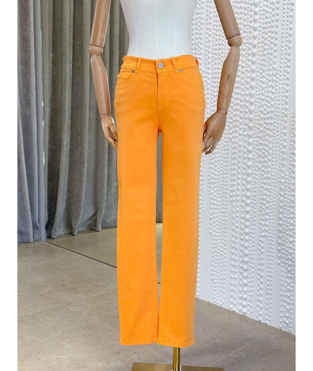 LORO PIANA Прямые джинсы, фото 3