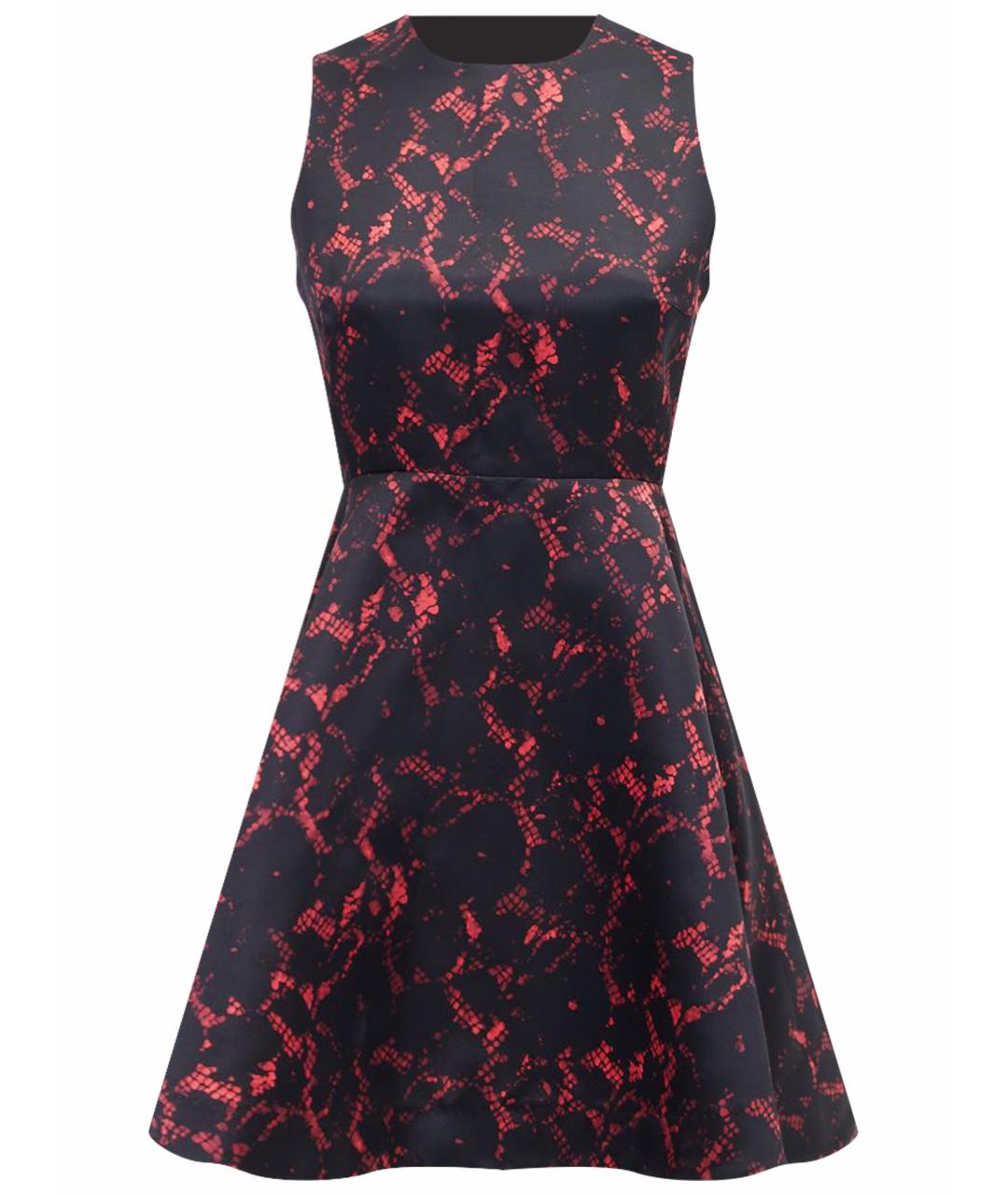 LOUIS VUITTON Черное шелковое повседневное платье, фото 1