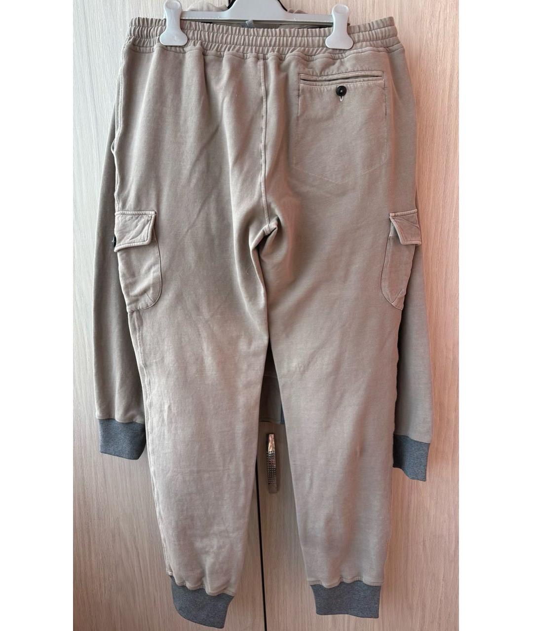 CAPOBIANCO Бежевый кашемировый спортивный костюм, фото 8